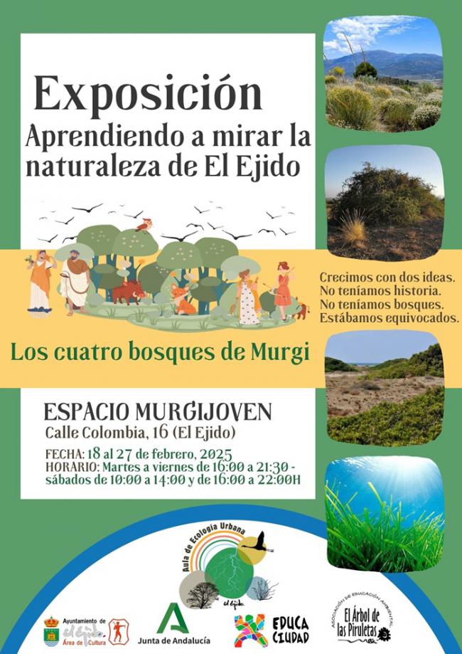 Exposición de Ecología Urbana en El Ejido