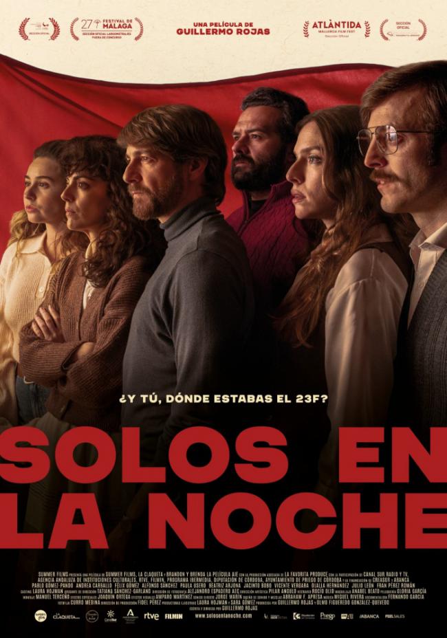 El director de cine Guillermo Rojas presenta ‘Solos en la noche’, en el Ciclo de Cine Mediterráneo