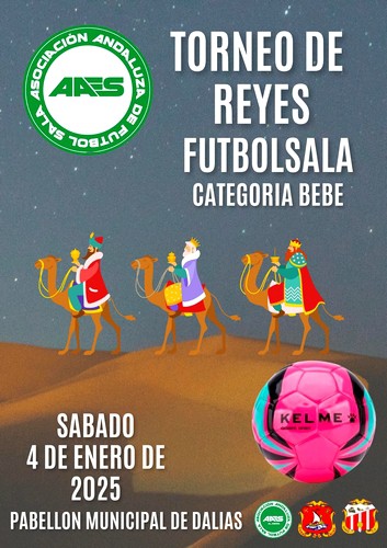 Torneo de Reyes de Fútbol Sala en Dalías el 4 de enero de 2025