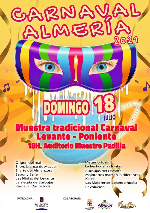 Diputación impulsa la II Muestra de Carnaval Tradicional