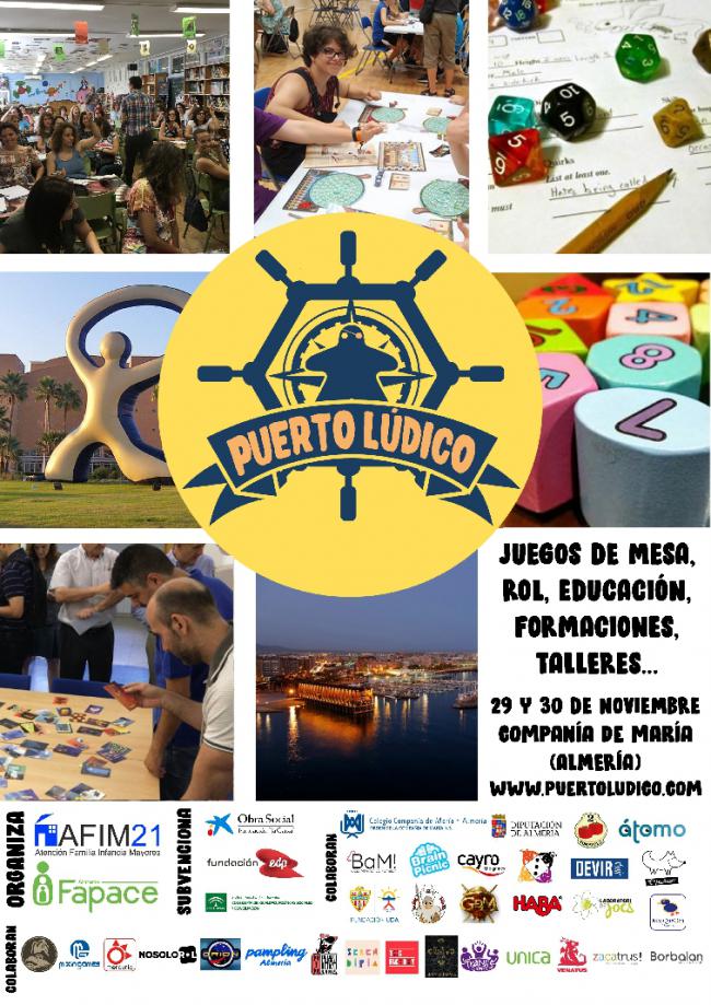 Diputación colabora con las I Jornadas Ludo-Educativas de Almería