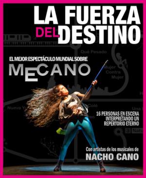 ‘La Fuerza del Destino’ de Mecano llegará a El Ejido el sábado