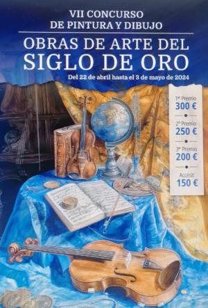 Roquetas de Mar abre el VII Concurso ‘Obras de arte del Siglo de Oro’