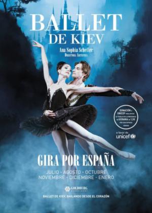 El Ballet de Kiev llega a Almería para apoyar a los niños de Ucrania con UNICEF