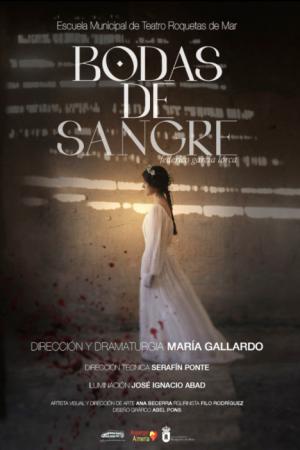 Alumnos de la Escuela Municipal de Teatro de Roquetas representan ‘Bodas de sangre’