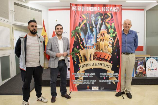 El Carnaval 2019 echa a andar con el cartel anunciador y con importantes novedades