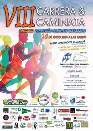 Cita con la solidaridad en Almerimar, en la ‘VIII Carrera y Caminata Fundación Francisco Navarrete’