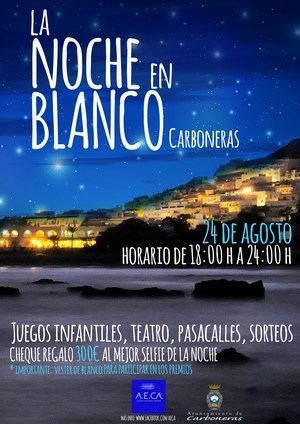 Carboneras se prepara para vivir este viernes la primera edición de la Noche en Blanco