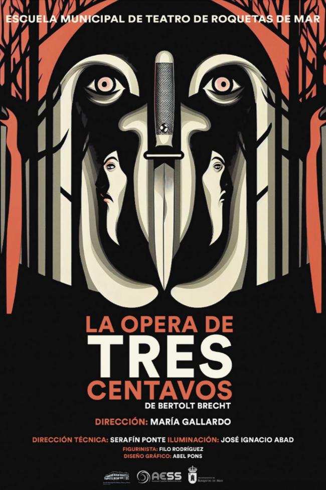 Escuela Municipal de Teatro de Roquetas representan ‘La ópera de tres centavos’