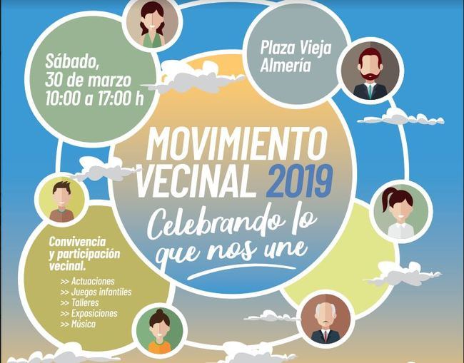 El XV 'Movimiento Vecinal' se encuentra este sábado en la Plaza Vieja