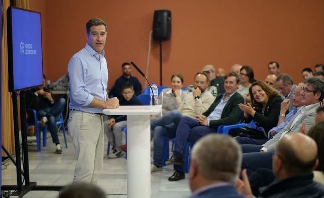 El PP pide el voto para que Sánchez no siga siendo presidente de España