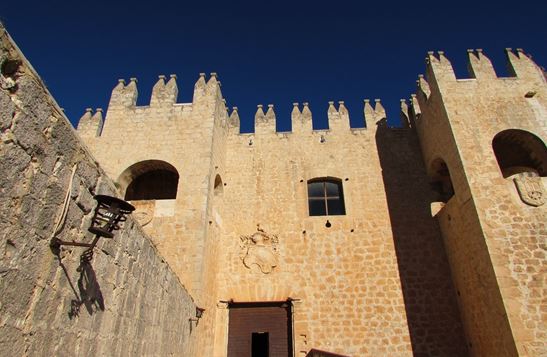 Arquitecto almeriense halla en México un artesonado del Castillo de Vélez Blanco