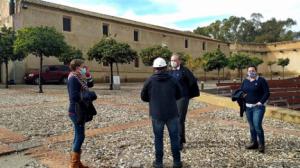 Arranca la recuperación del Castillo del Marqués de Los Vélez