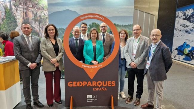 Geoparque de Cabo de Gata, un atractivo turístico en Fitur 2025