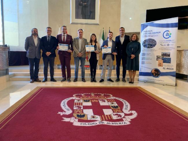 Innovación y sostenibilidad: la Cátedra Aqualia premia a los mejores proyectos académicos