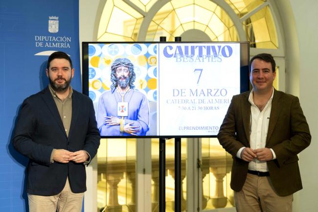 75 años de Jesús Cautivo en Almería: actividades y Vía Crucis