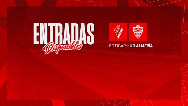 Entradas a la venta para el duelo en Éibar