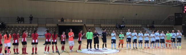 Las ejidenses del futbol sala vencen en Yecla al Hispania con remontada incluida