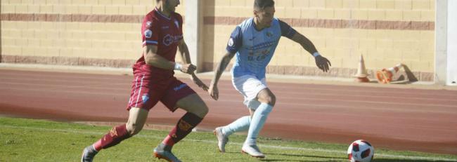 La plantilla celeste se exige la victoria el domingo en Jumilla