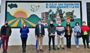 Educación invierte 150.000 euros el CEIP San Tesifón de Berja