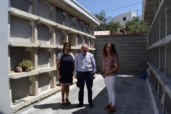 Finalizan La Rehabilitación Del Cementerio de La Villa De Vícar