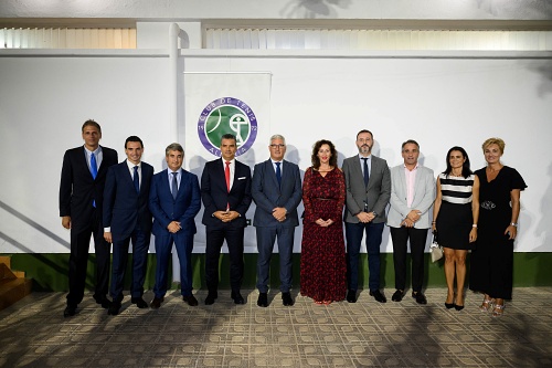 El Club de Tenis Almería celebra el 50º Aniversario