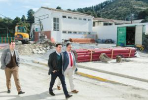 Diputación culmina las nuevas infraestructuras hídricas de Suflí