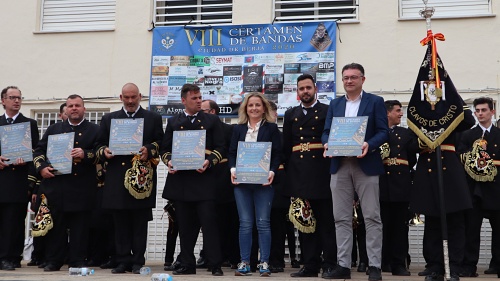 La música cofrade protagoniza la jornada del domingo en Berja