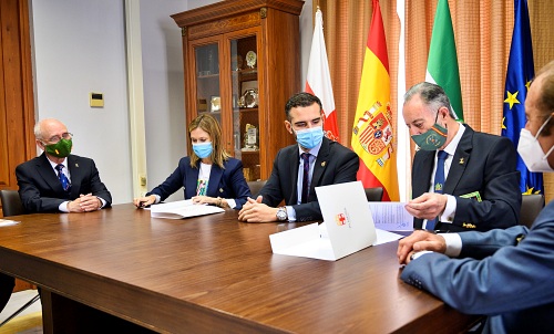 El Ayuntamiento cede un local a la Agrupación de Legionarios de Honor para sede social