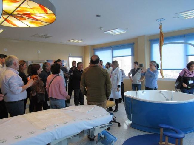 El Hospital de Poniente recibe la visita de profesionales del Ministerio de Salud de Chile