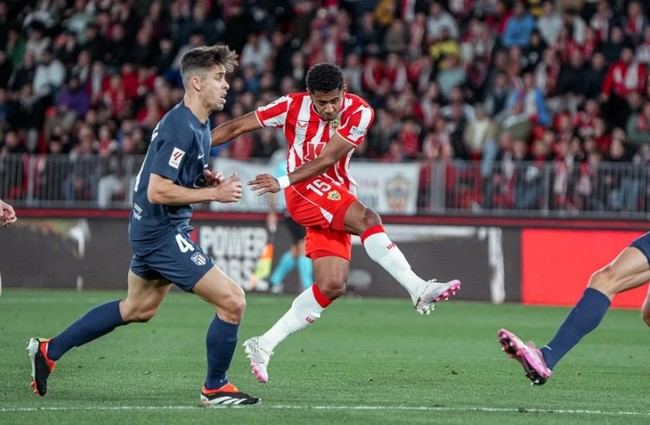 Empate agónico para la UD Almería ante el Atlético de Madrid: 2-2