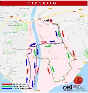 CASI organiza una Carrera Popular para reivindicar el tomate de Almería