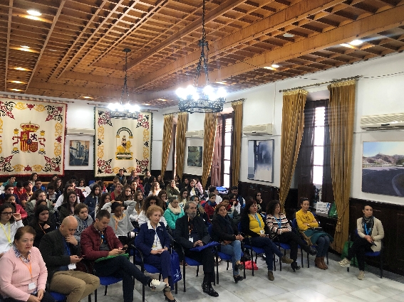 Los niños almerienses toman la palabra en el IV Encuentro Provincial Ciudades Amigas de la Infancia