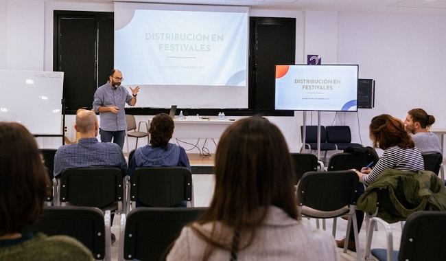 Ismael Martín resalta en su ‘Masterclass’ el valor de los festivales