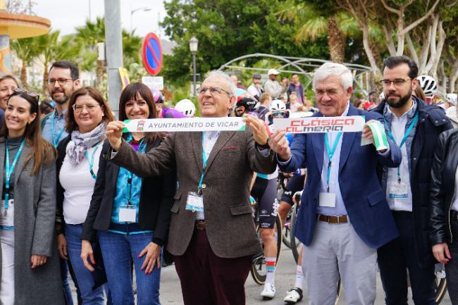 La II Clásica De Almería Femenina Escoge A Vícar para salida y llegada