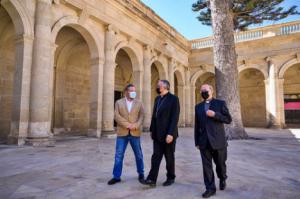 La Diócesis abrirá el claustro de la catedral a conciertos como "espacio de cultura para todos"