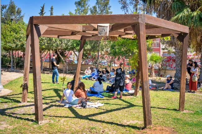 Escuela de Familias clausura curso con actividades en el Jardín del Sol