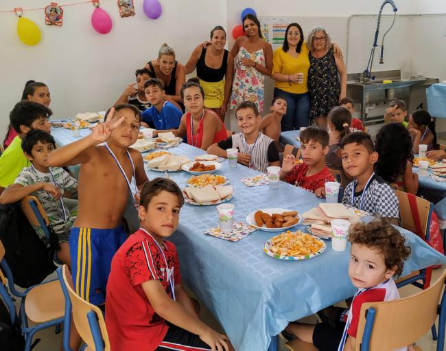 Cuevas clausura la Escuela de Verano del CEIP Ntra. Sra. del Carmen