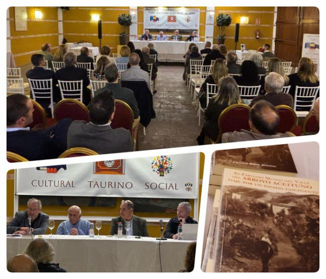 Presentación del libro 'El Fabuloso Mundo del Valle Arroyo del Aceituno'