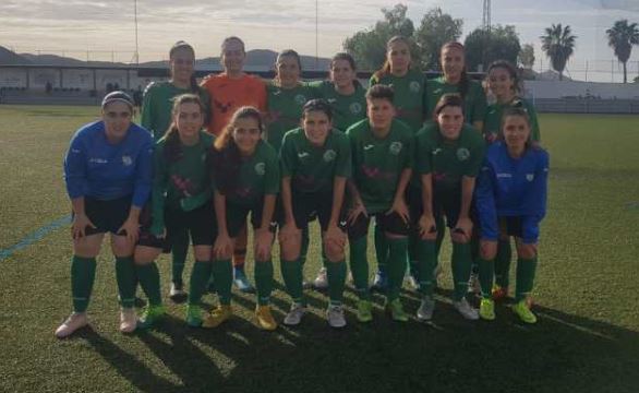 El CD El Ejido Femenino cae ante La Cañada