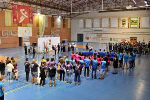 Vícar Celebra Los Veinte Años De Su Primera Instalación Deportiva Cubierta