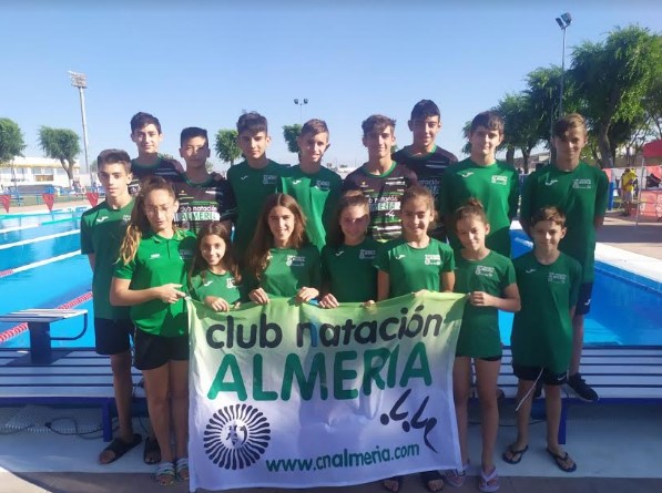 Gran campeonato de Andalucía Alevín del Club Natación Almería