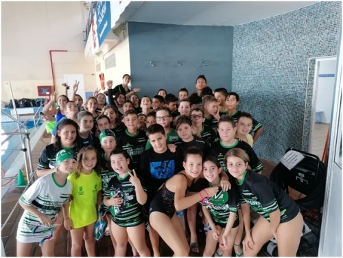 Buenas perspectivas en 2023 para el Club Natación Almería