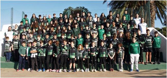 EL Club Natación Almería vuelve a ganar su trofeo