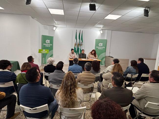 Andalucía Por Sí refuerza crea el Consejo Nacional Andalucista