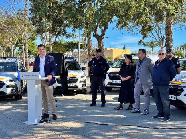 Níjar renueva su flota de vehículos de Policía Local y Protección Civil 
 