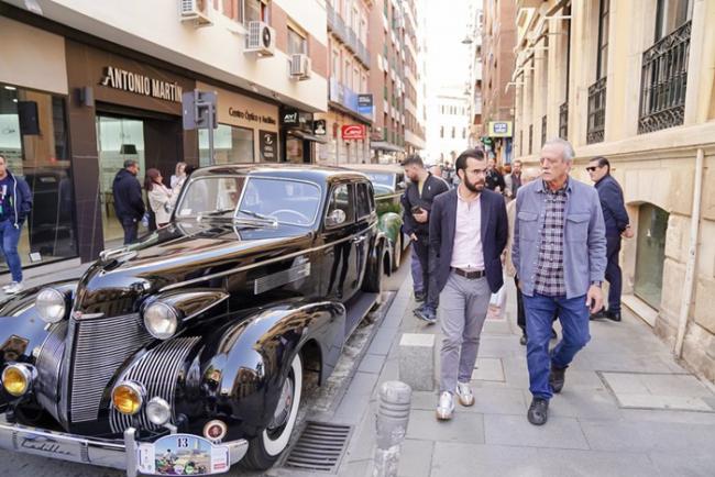 La 34ª Ruta de Automóviles Antiguos viajará a Benahadux, Turrillas, Los Gallardos y Almería