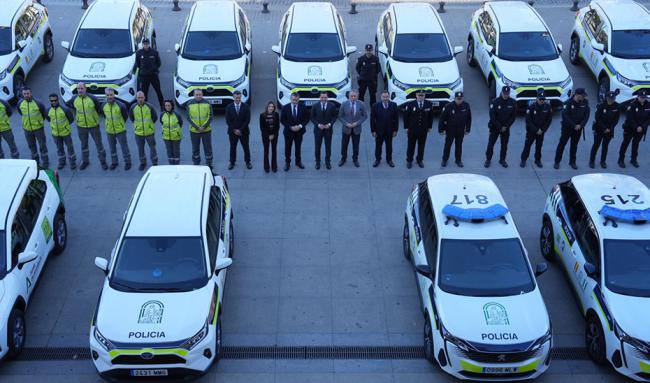 La Policía andaluza suma otro coche más en Almería