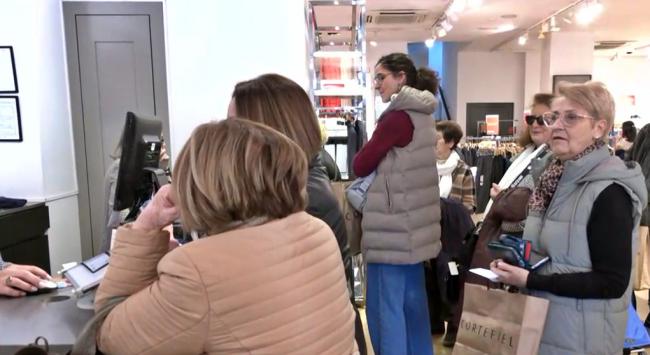 Arrancan las Rebajas de Invierno en Almería