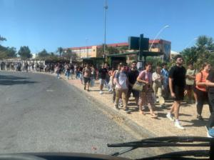 CSIF exige refuerzo en líneas universitarias de bus